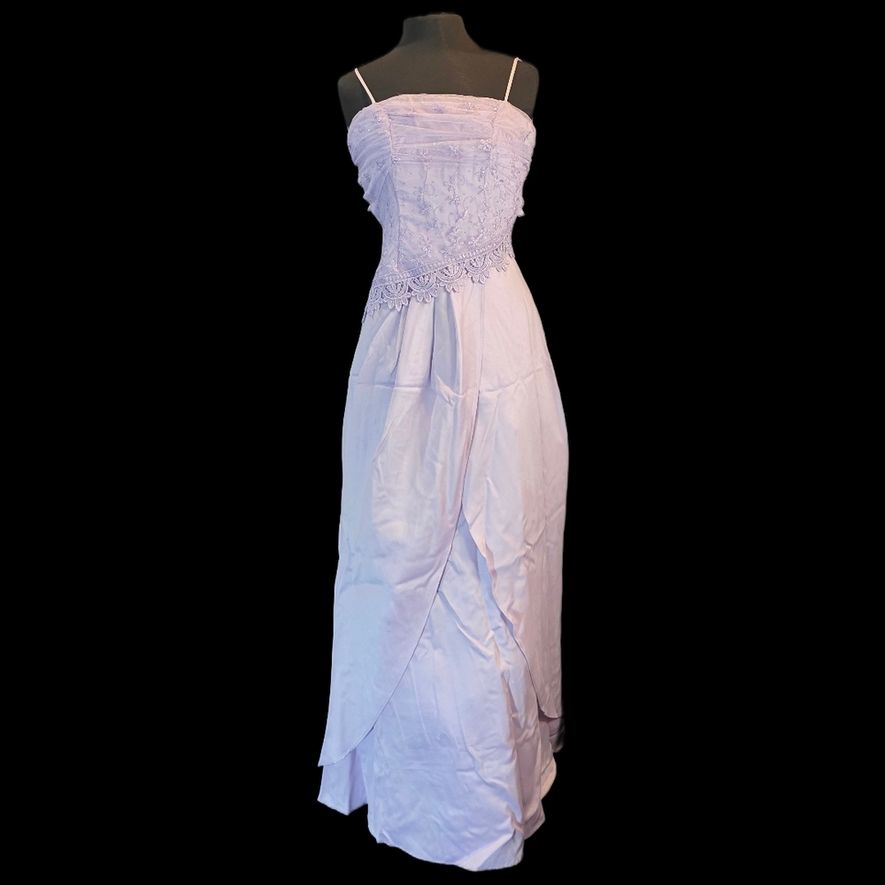 Masquerade Lavender Maxi Dress